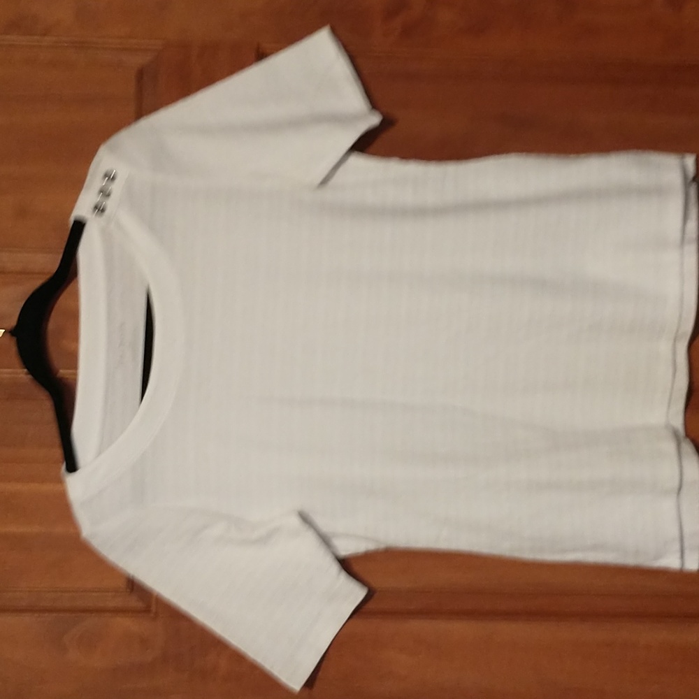 Talbots woman's size XS short sleeve 100% cotton NWOT